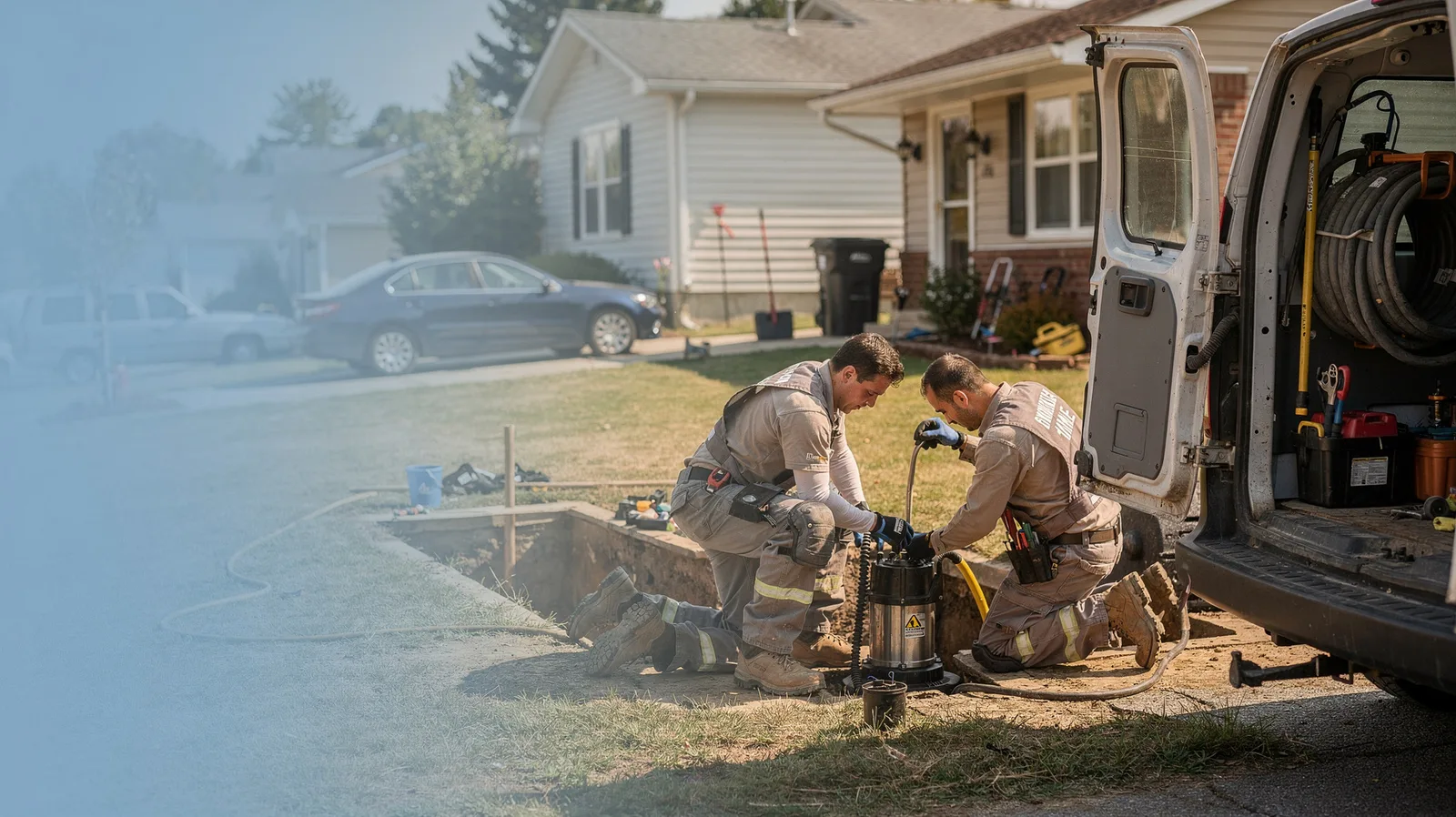 Sump Pump Installation in Hope, RI near me